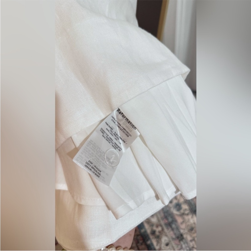 Reformation Balia Linen Dress - Picture 4 of 4